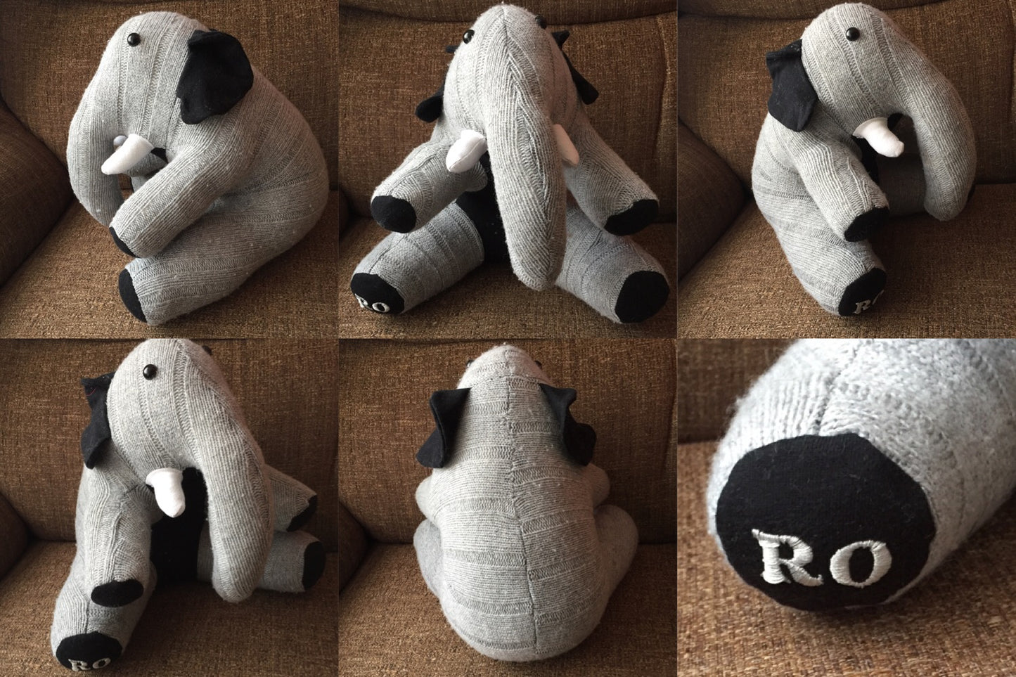 Ellie Elephant Memory Bear