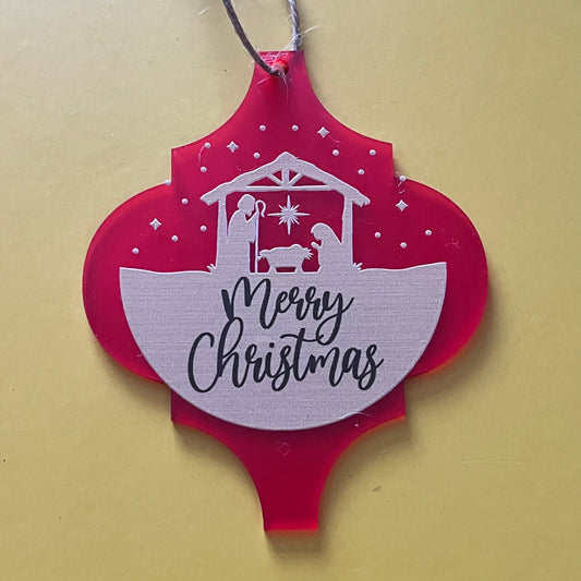 Arabesque Christian Decorations