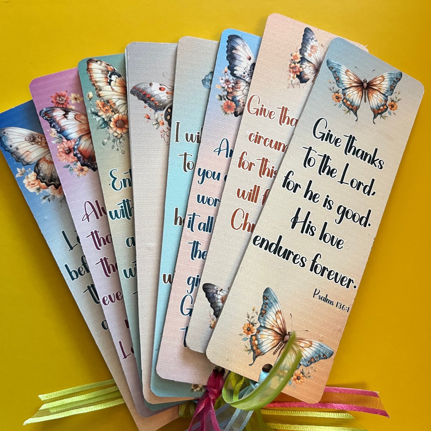 For The Love Of Jesus Acrylic Bookmarks - Gratitude Series