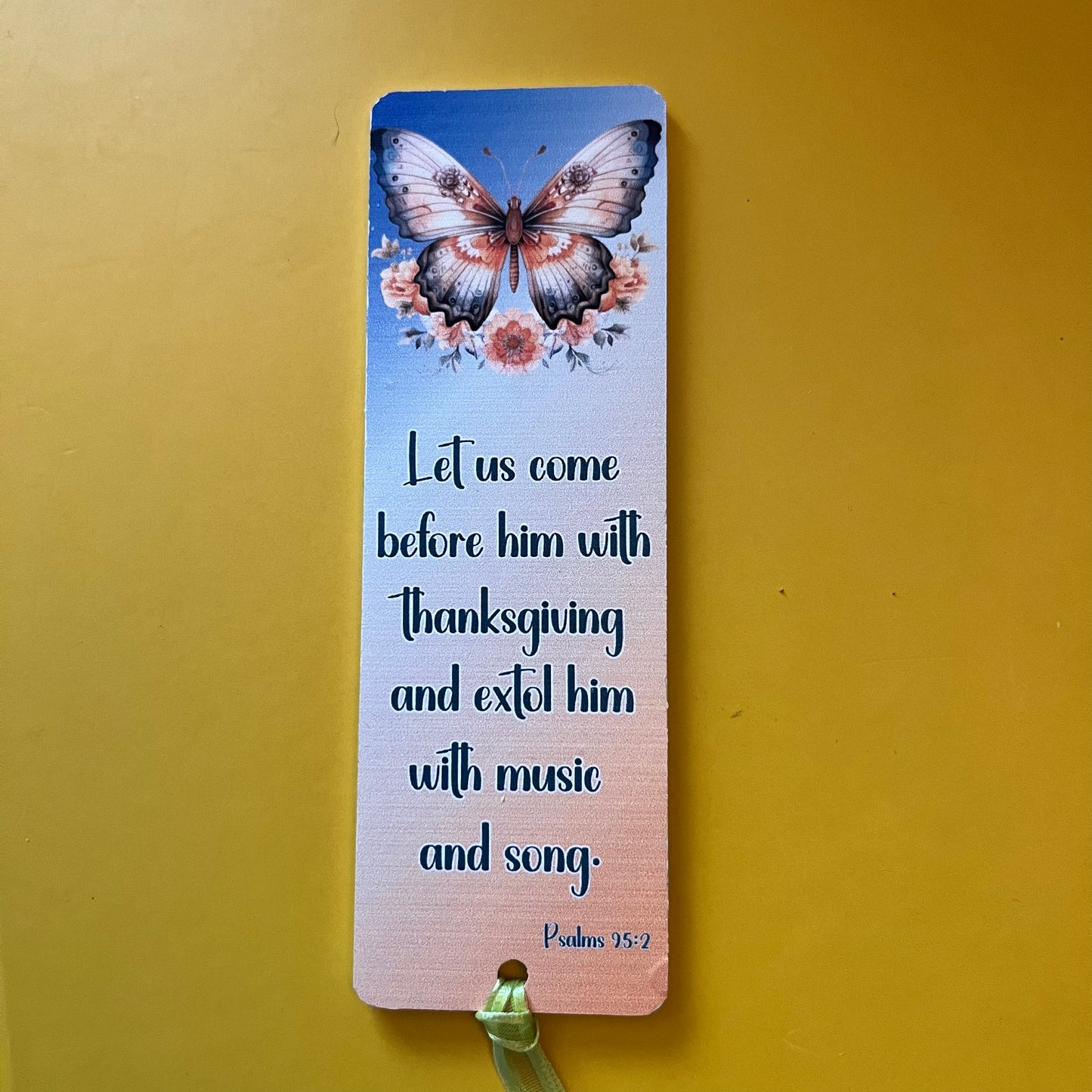 For The Love Of Jesus Acrylic Bookmarks - Gratitude Series