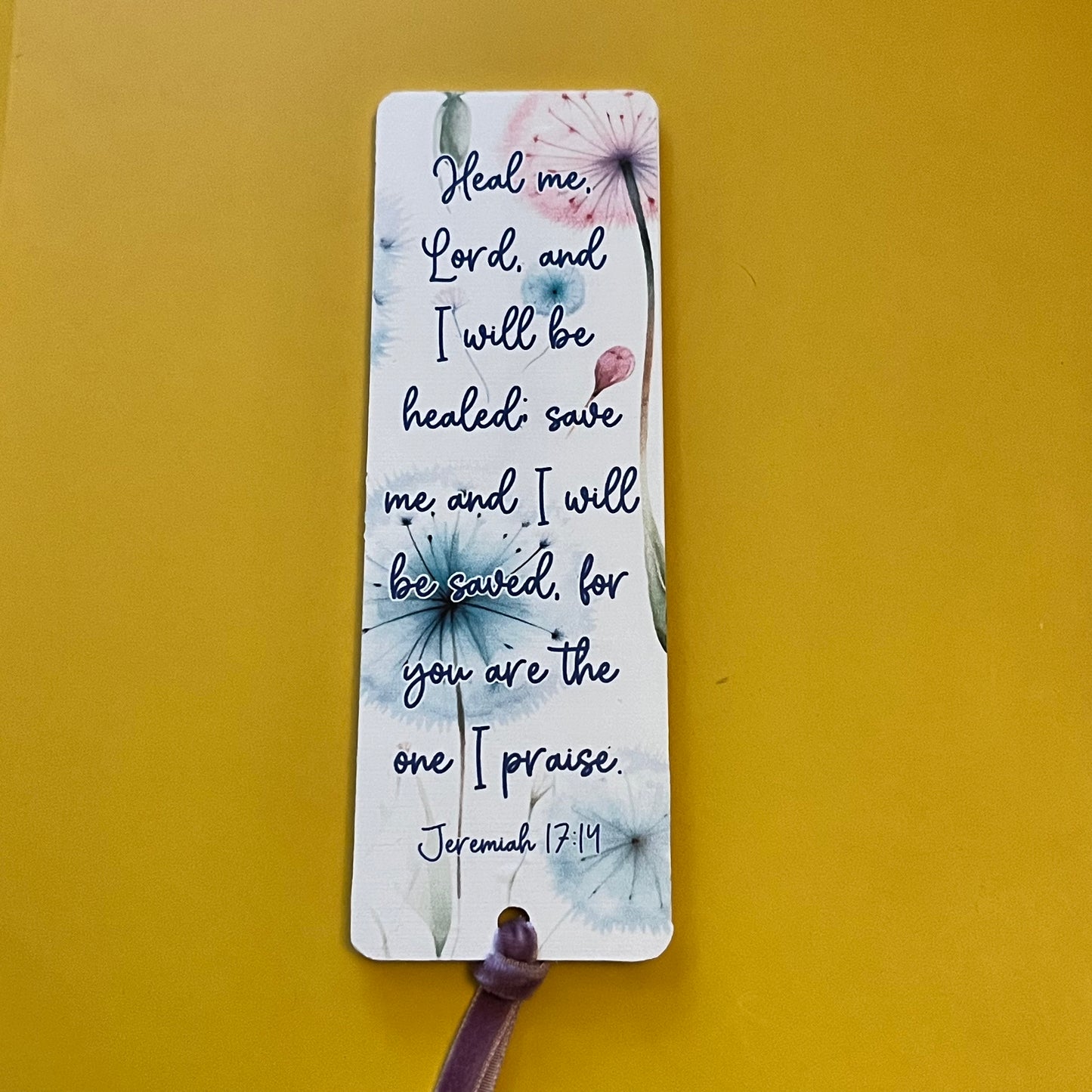 For The Love Of Jesus Acrylic Bookmarks - Healing Series