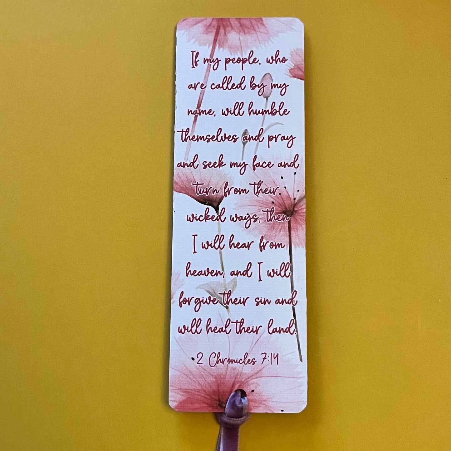 For The Love Of Jesus Acrylic Bookmarks - Healing Series