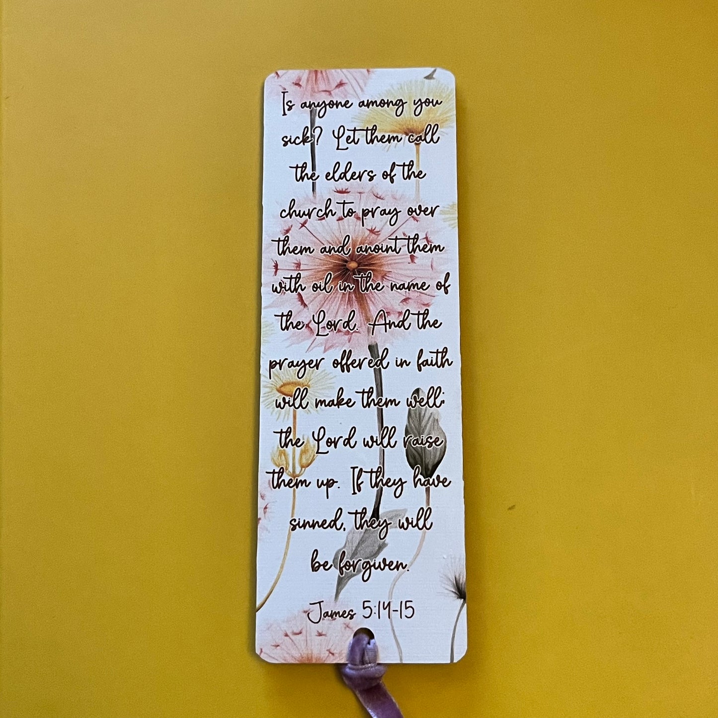 For The Love Of Jesus Acrylic Bookmarks - Healing Series