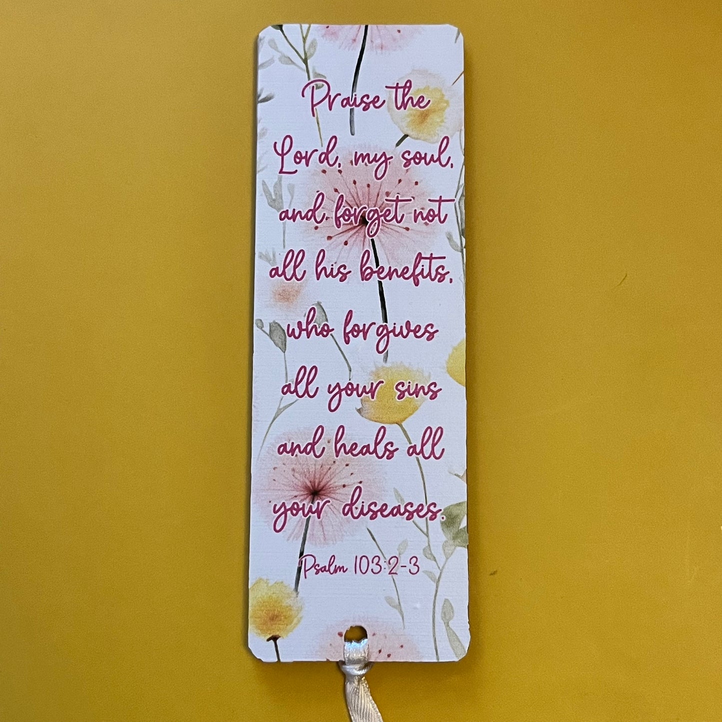 For The Love Of Jesus Acrylic Bookmarks - Healing Series