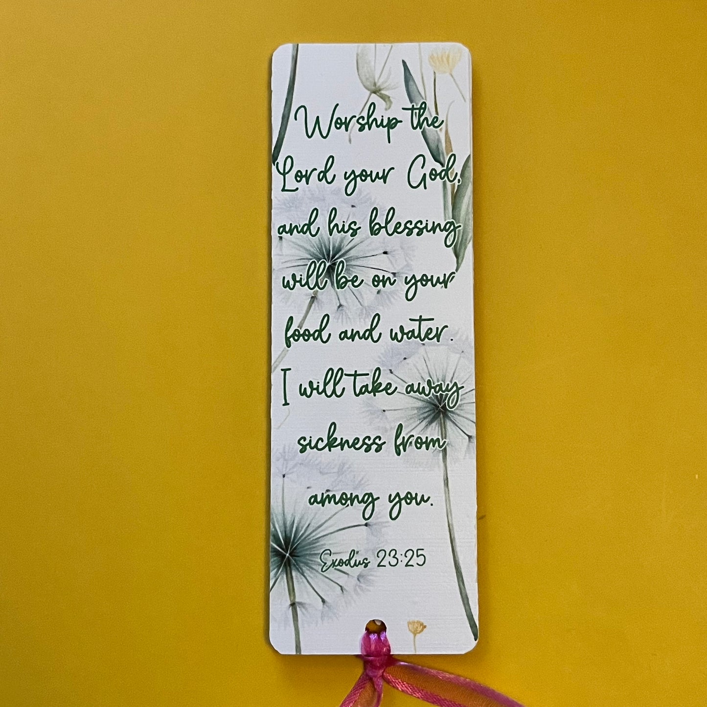 For The Love Of Jesus Acrylic Bookmarks - Healing Series