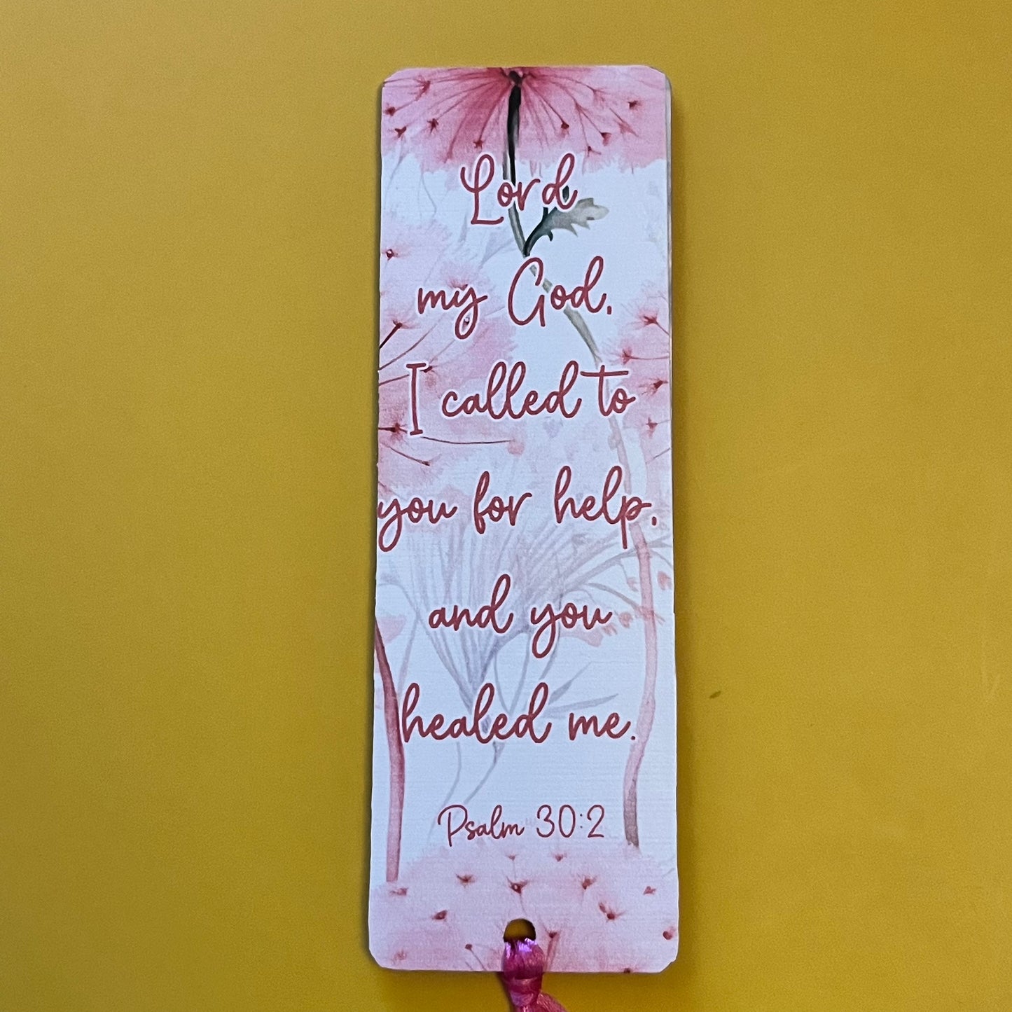 For The Love Of Jesus Acrylic Bookmarks - Healing Series