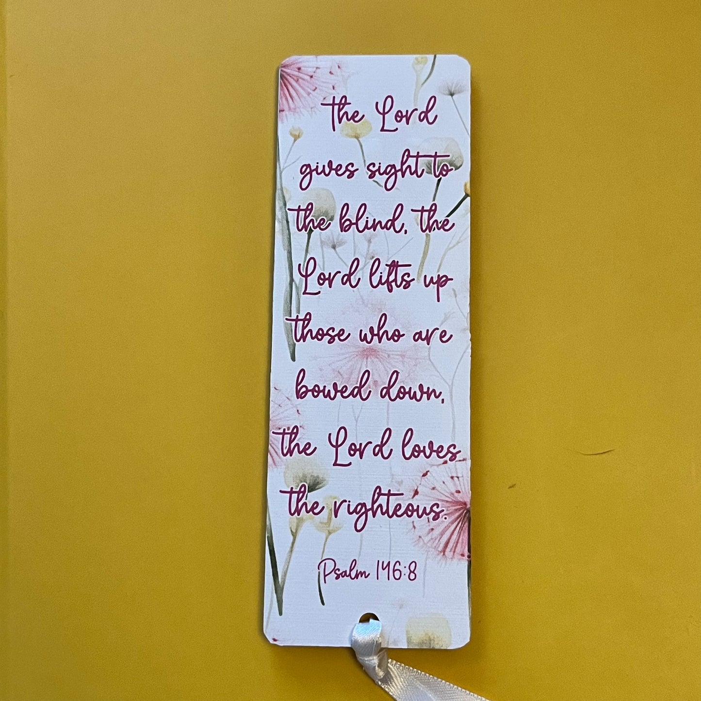 For The Love Of Jesus Acrylic Bookmarks - Healing Series