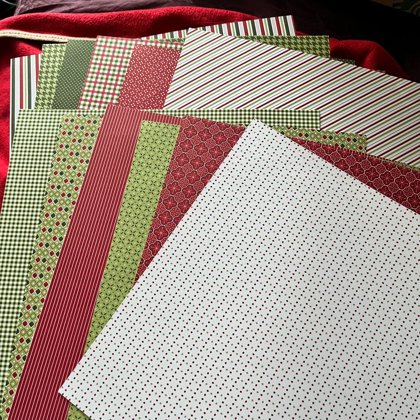 Heartwarming Hugs 12x12 Designer Series Paper - Incomplete Pack