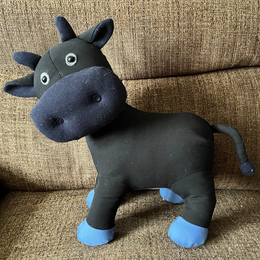 Tilted Head Calf Memory Softie