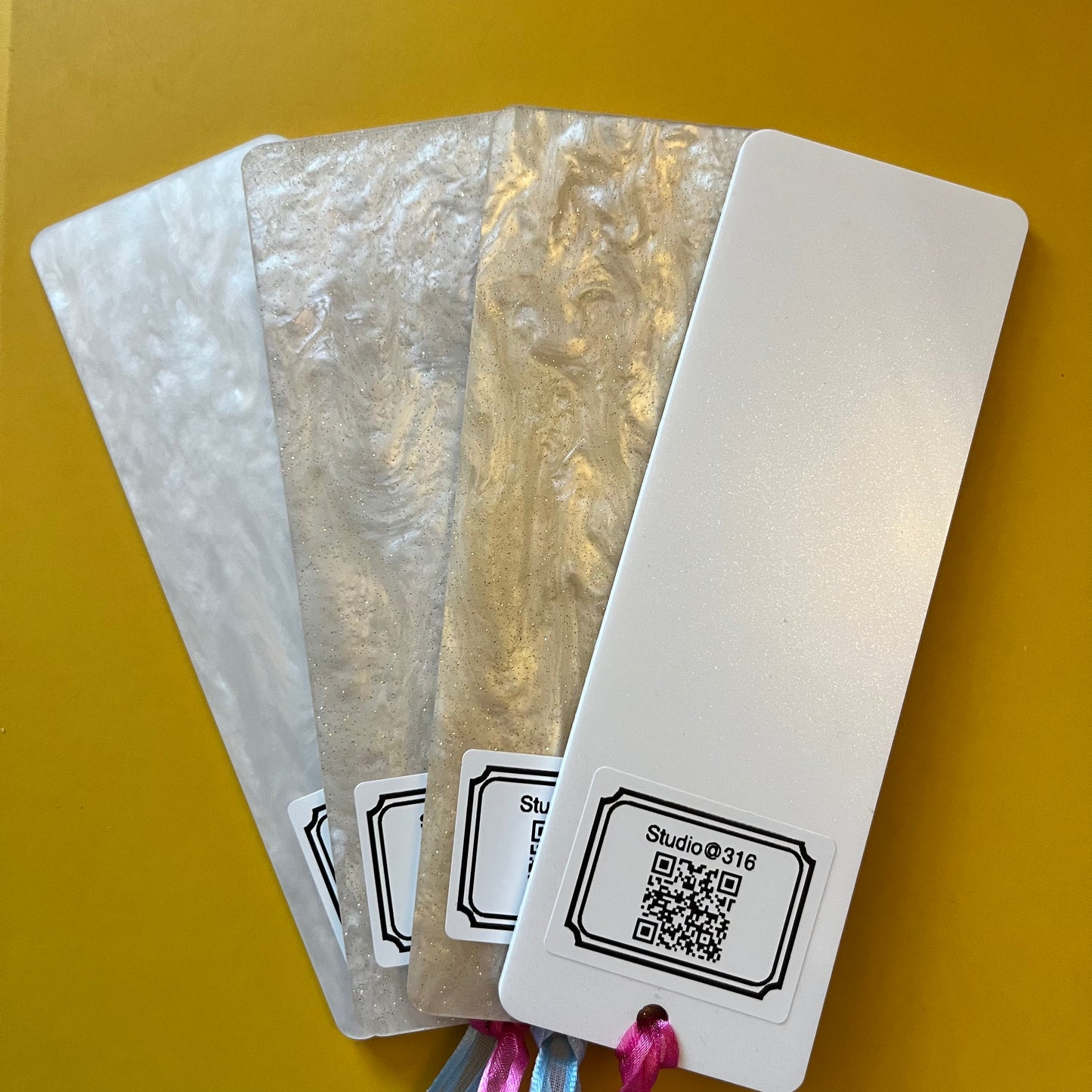 For The Love Of Jesus Acrylic Bookmarks - Healing Series