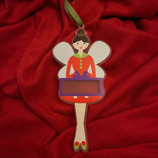 Personalised Fairy Tree Decoration