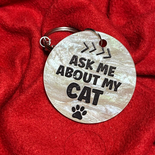 Keyrings - Cats Range