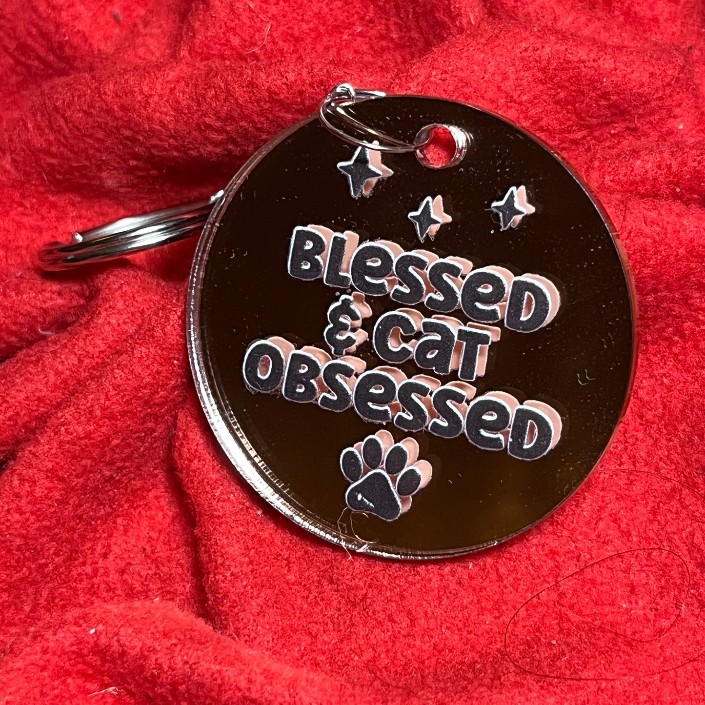 Keyrings - Cats Range