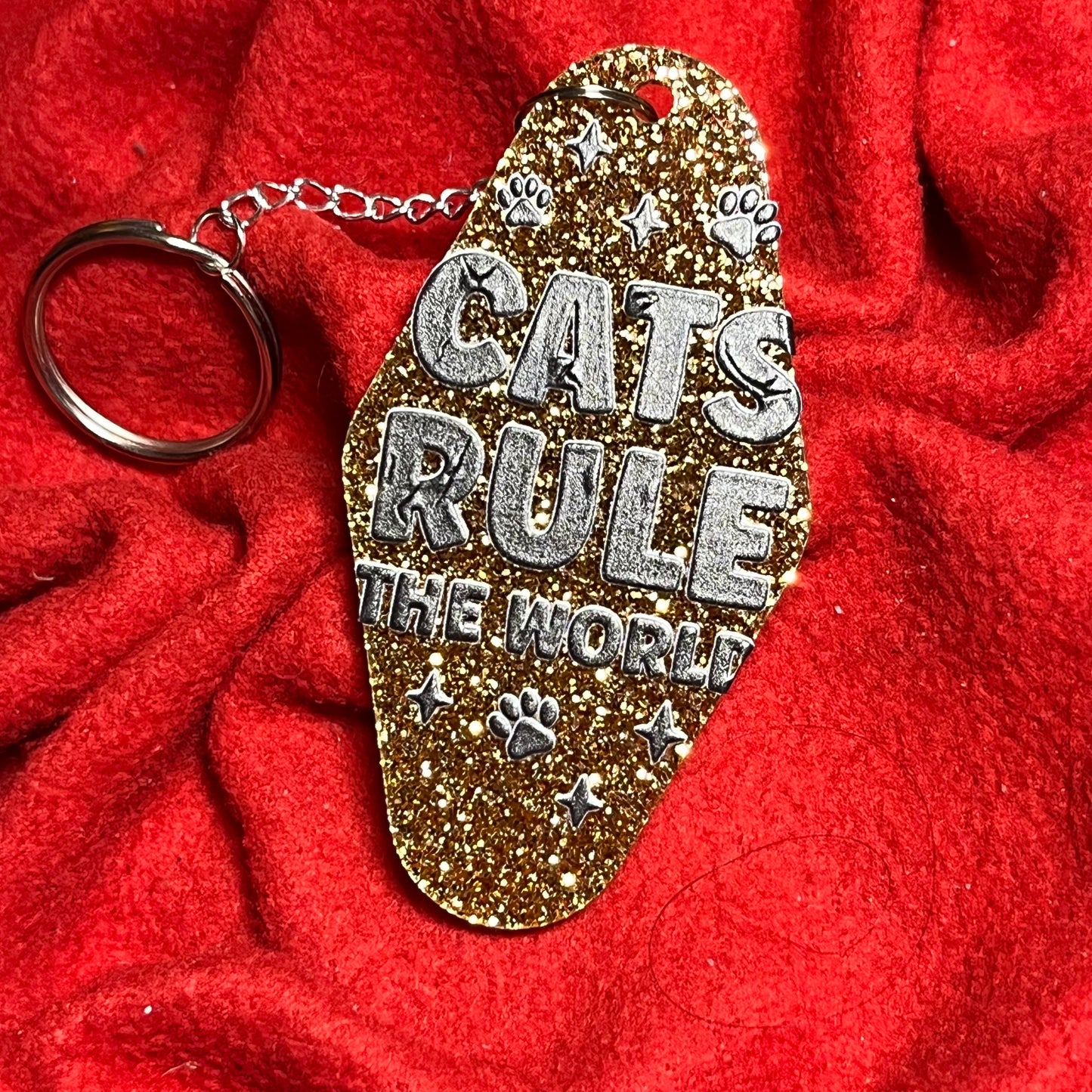 Keyrings - Cats Range