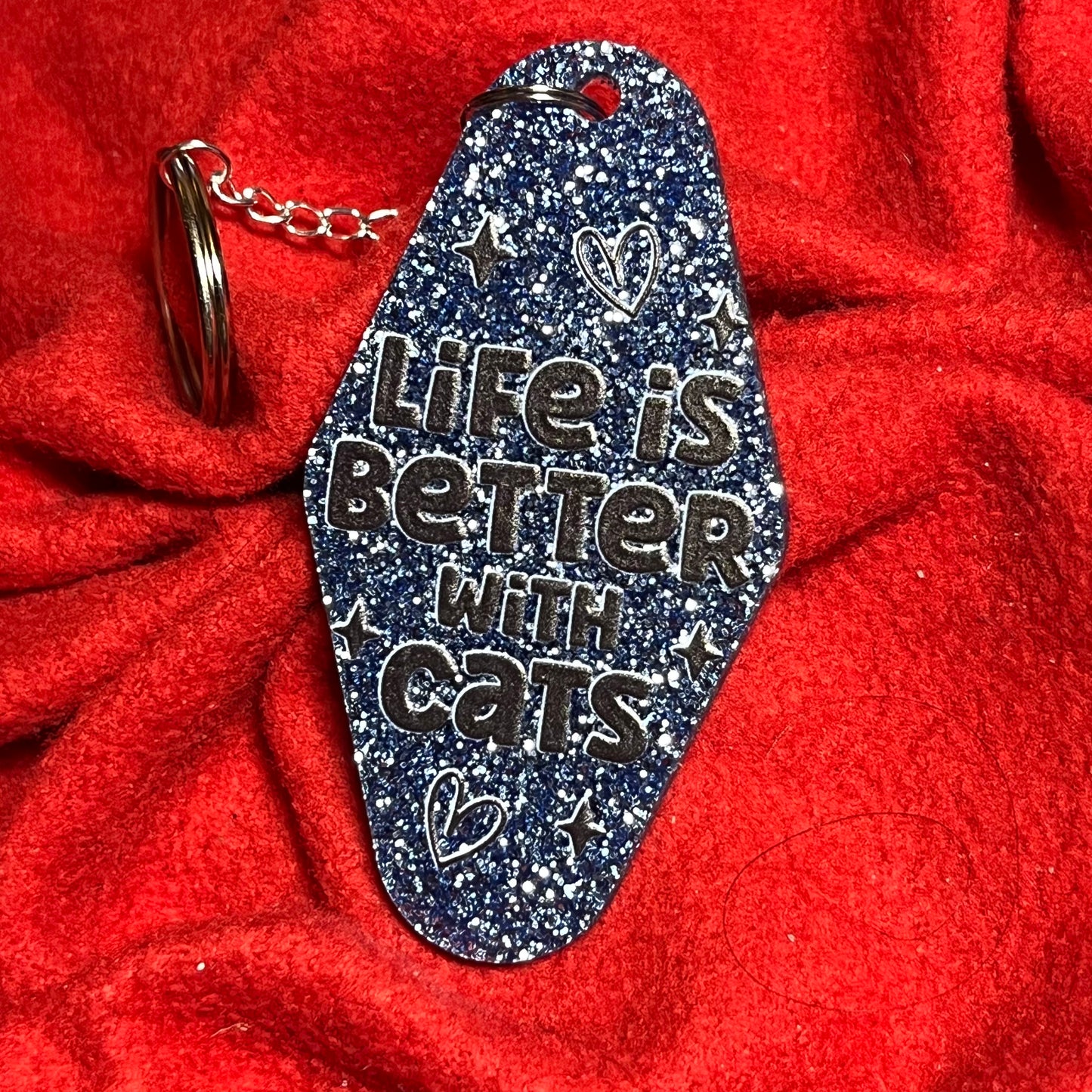 Keyrings - Cats Range