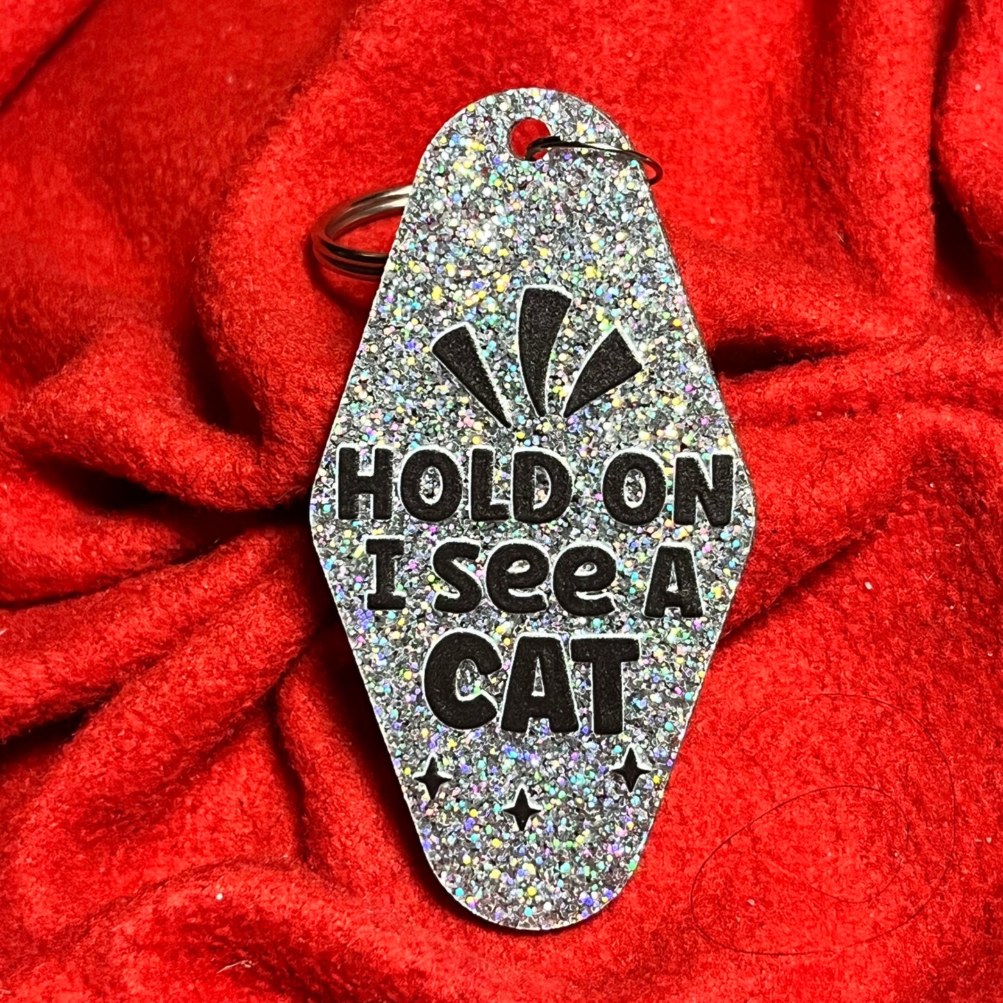 Keyrings - Cats Range