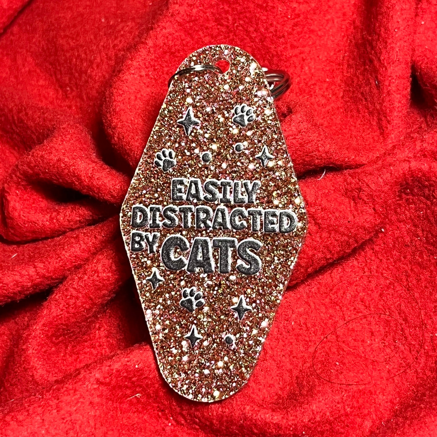 Keyrings - Cats Range