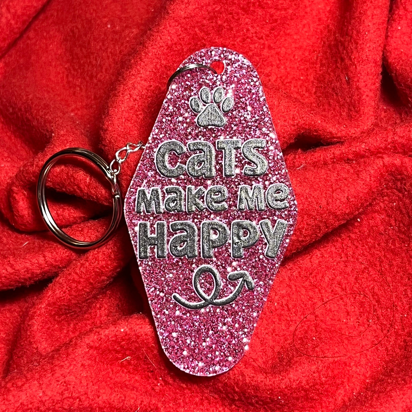 Keyrings - Cats Range