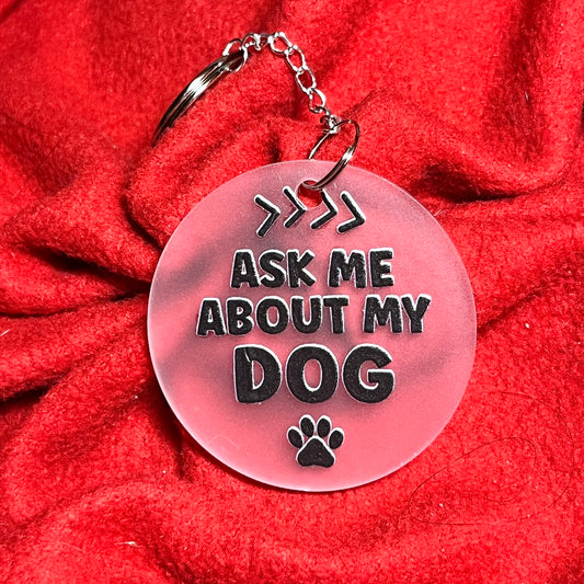 Keyrings - Dogs Range