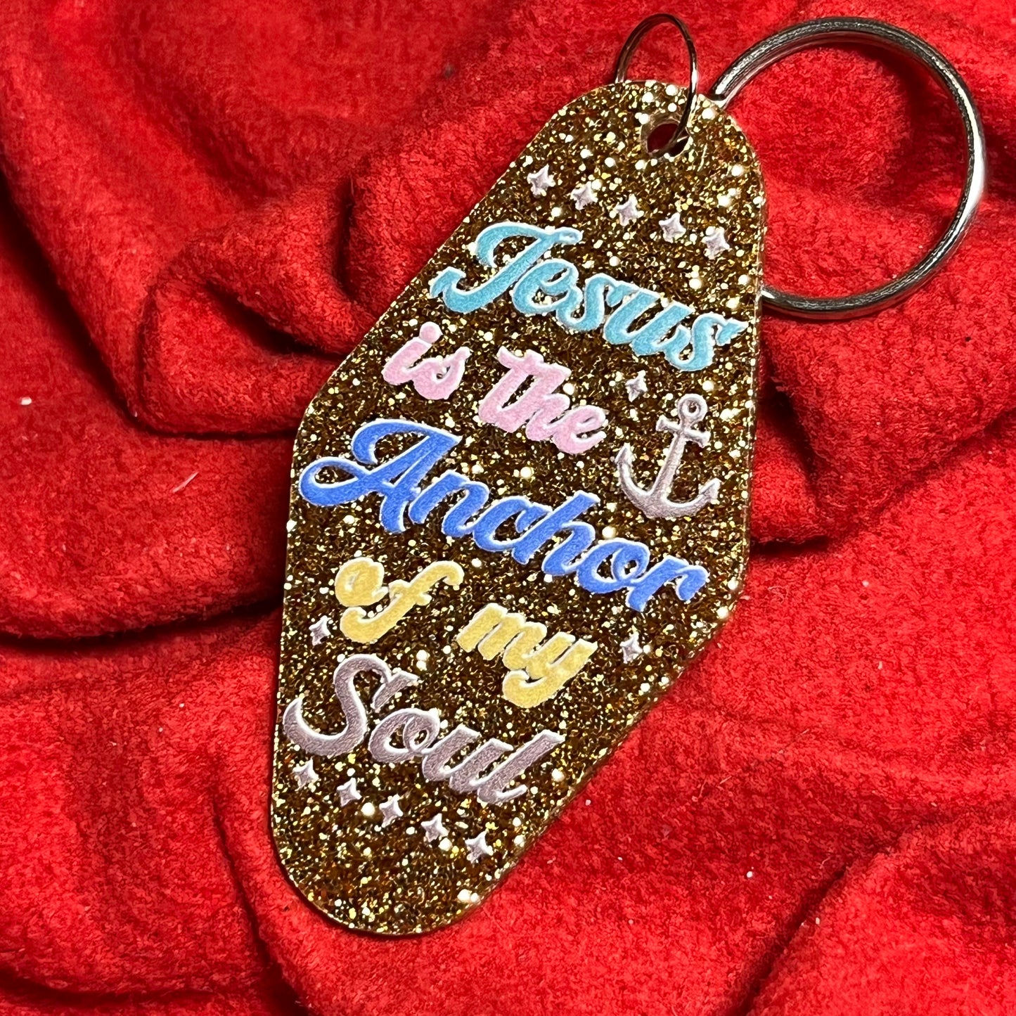 Keyrings - Coloured Quotes Range
