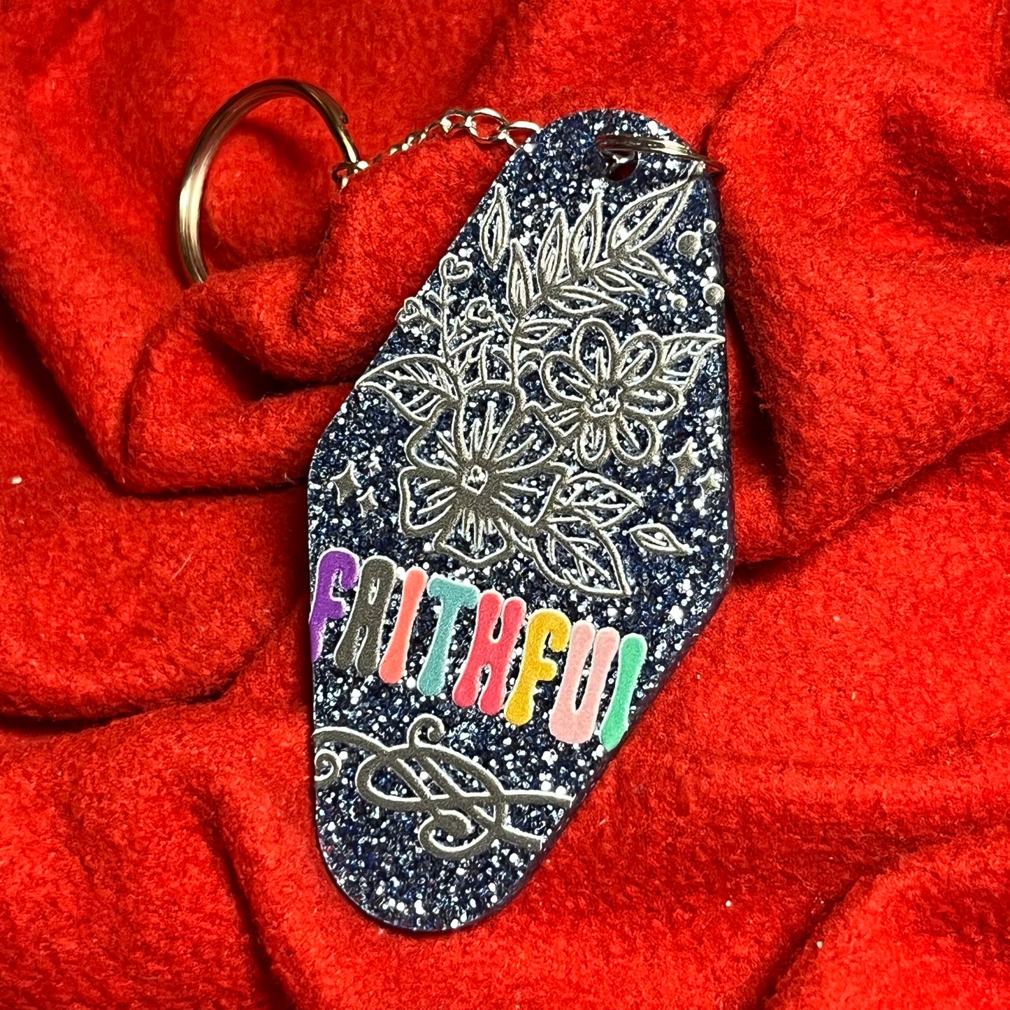 Keyrings - Coloured Quotes Range