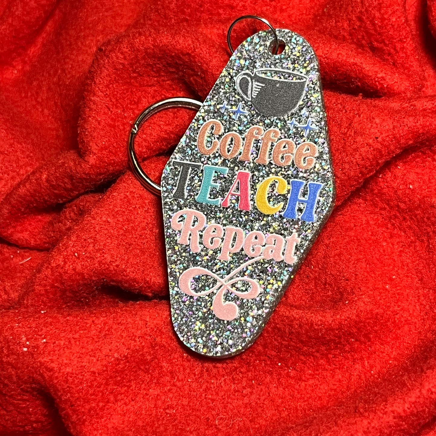 Keyrings - Coloured Quotes Range