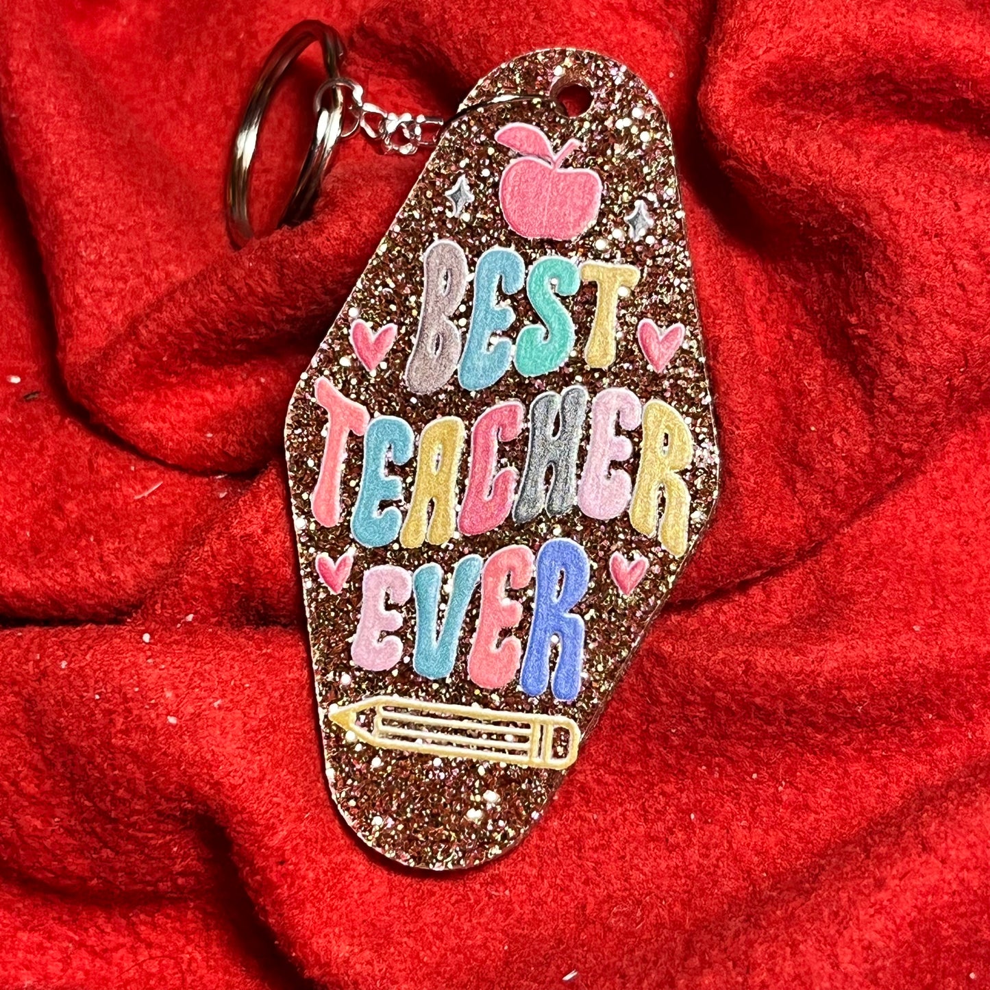 Keyrings - Coloured Quotes Range