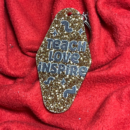 Keyrings - Teacher Range