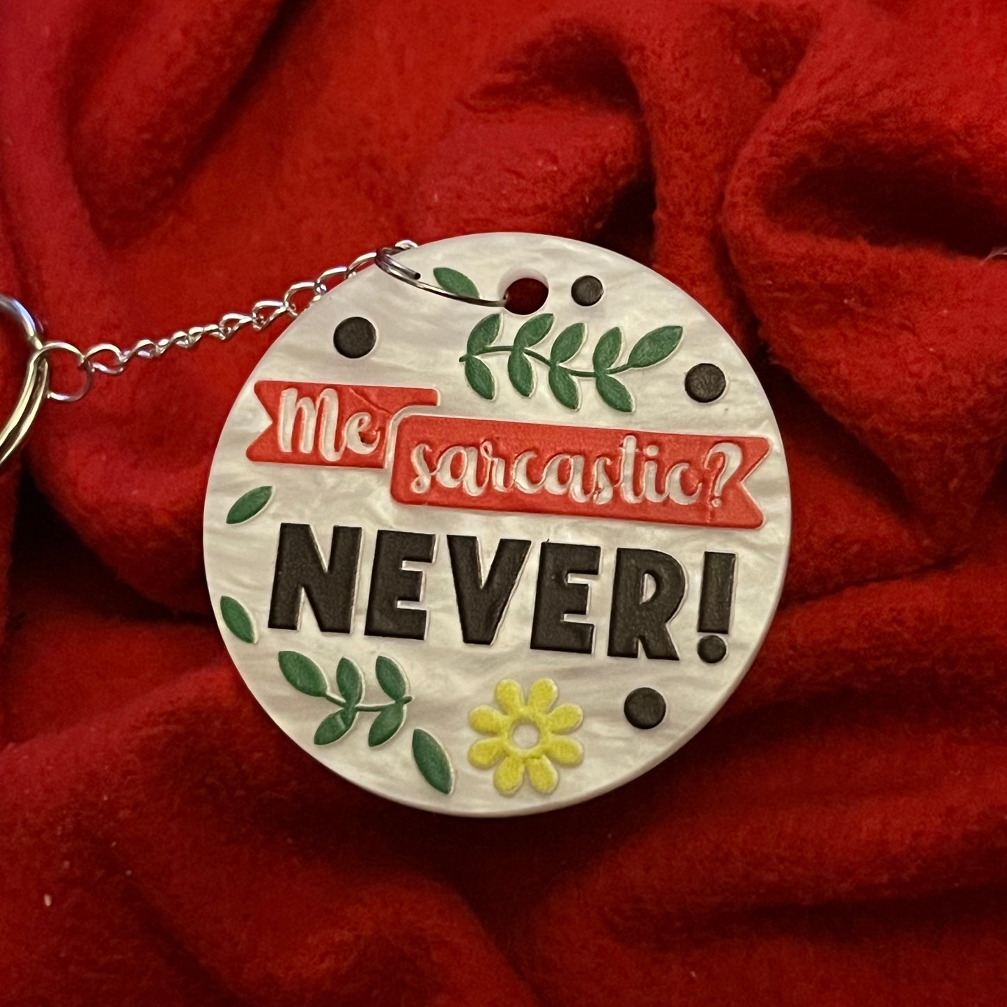 Keyrings - Funny & Sarcastic Range