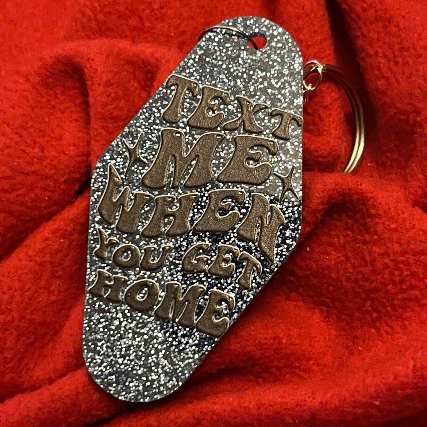 Keyrings - Assorted Quotes Range