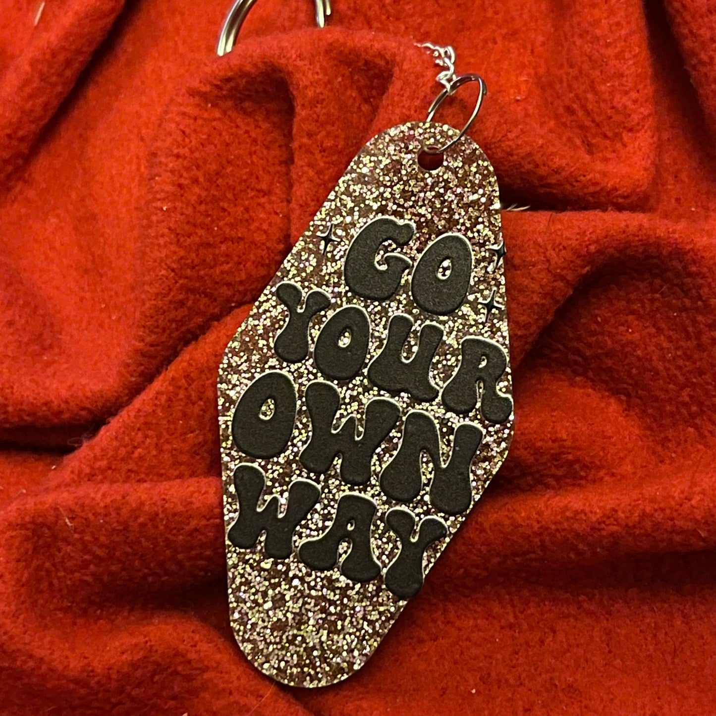 Keyrings - Assorted Quotes Range