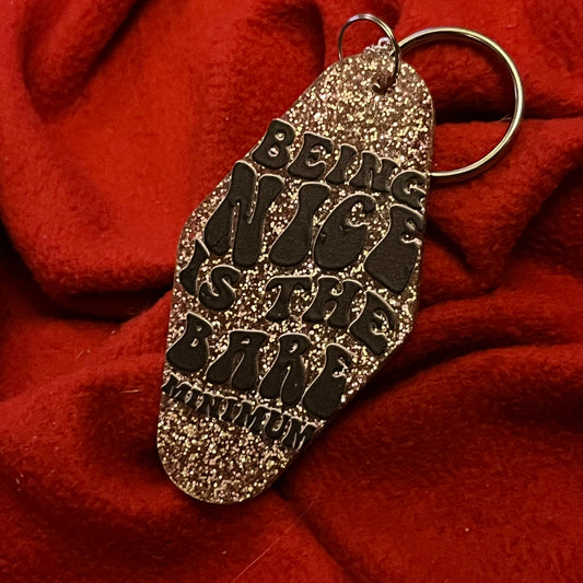 Keyrings - Assorted Quotes Range