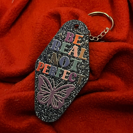 Keyrings - Coloured Quotes Range