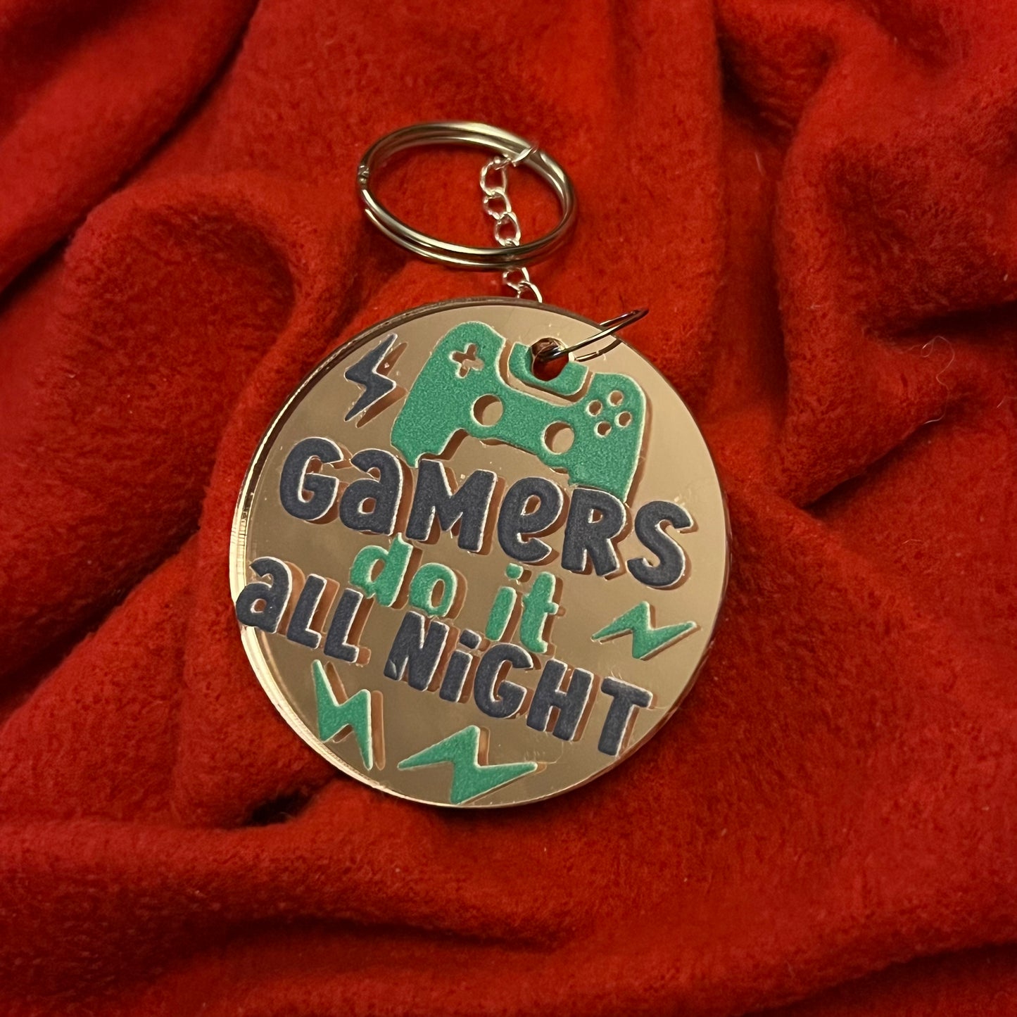 Keyrings - Gamer Range