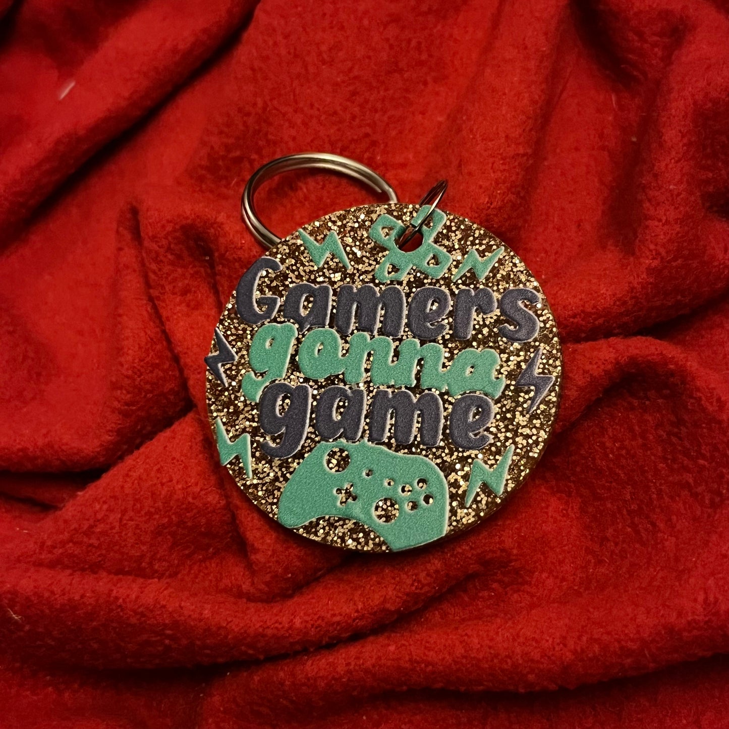 Keyrings - Gamer Range