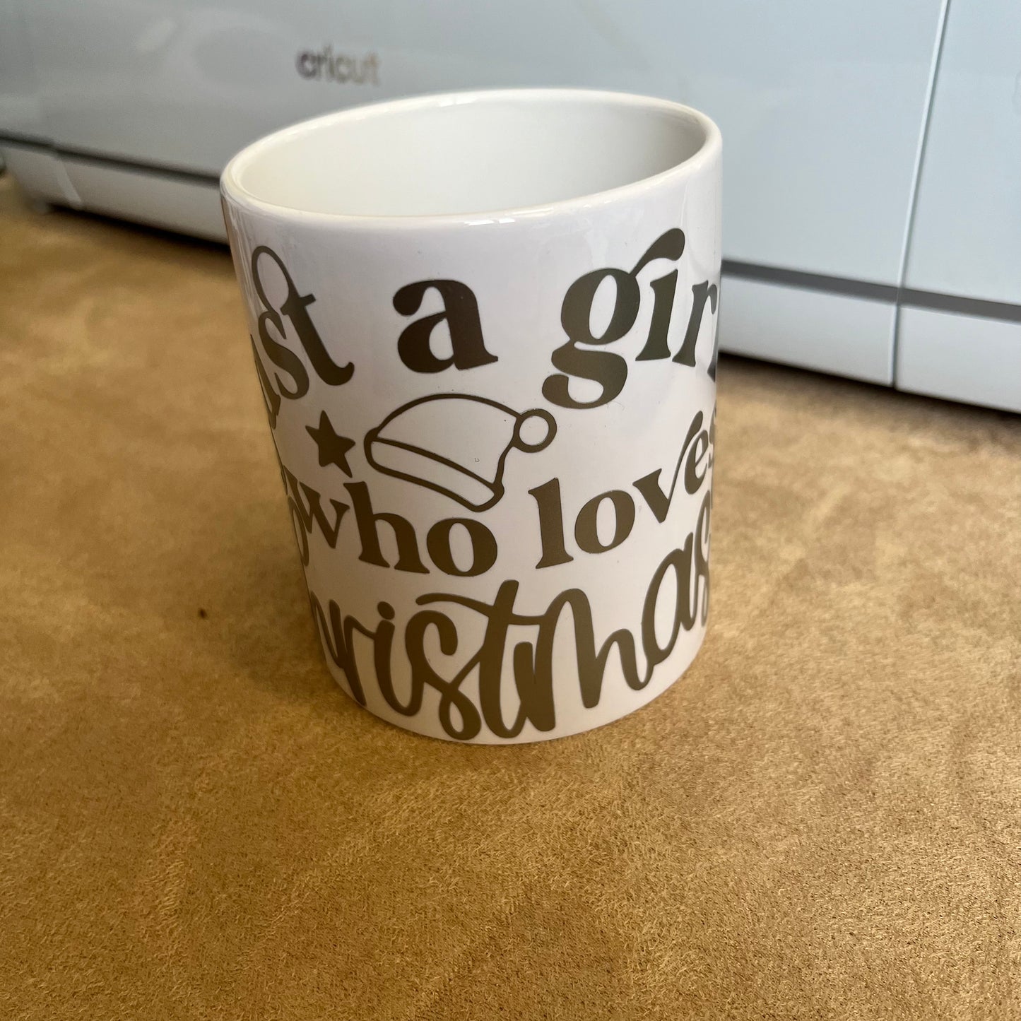 11oz/325ml Christmas Mugs - Vinyl