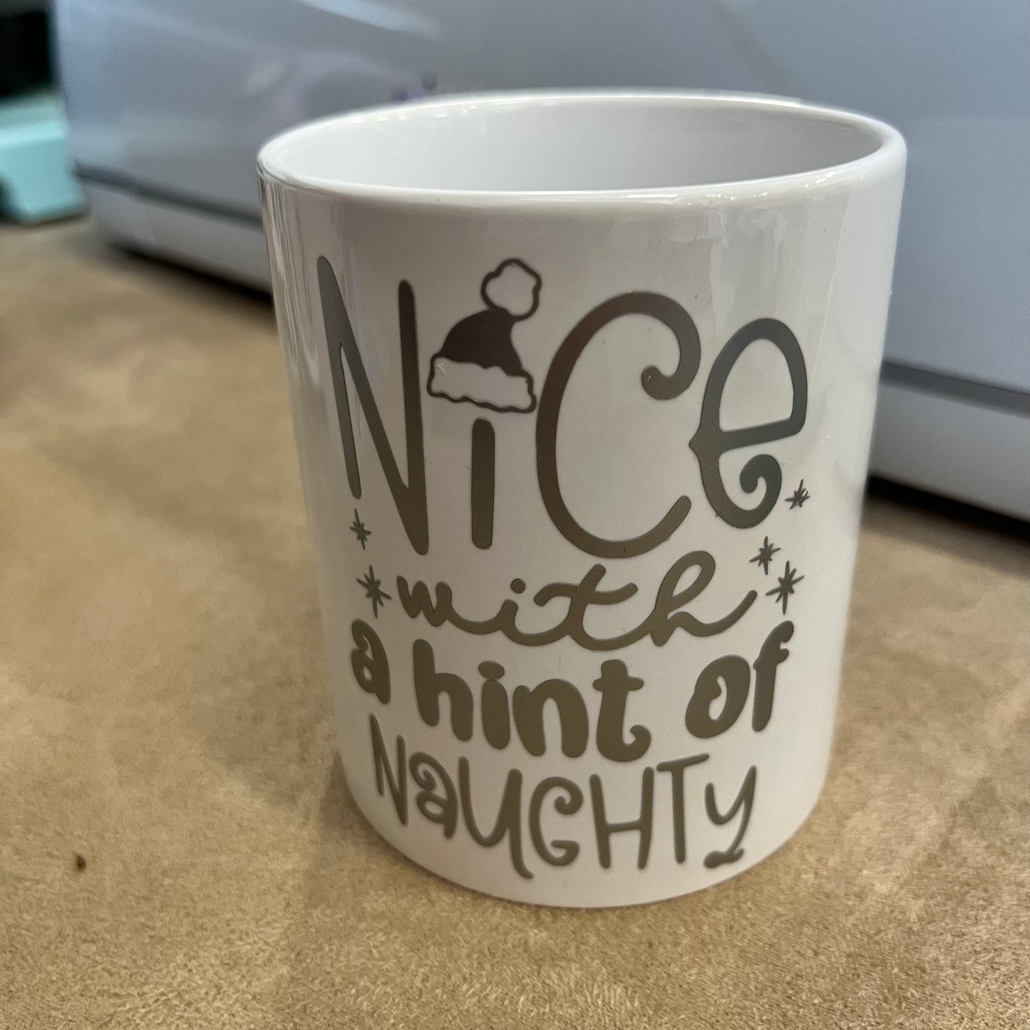 11oz/325ml Christmas Mugs - Vinyl