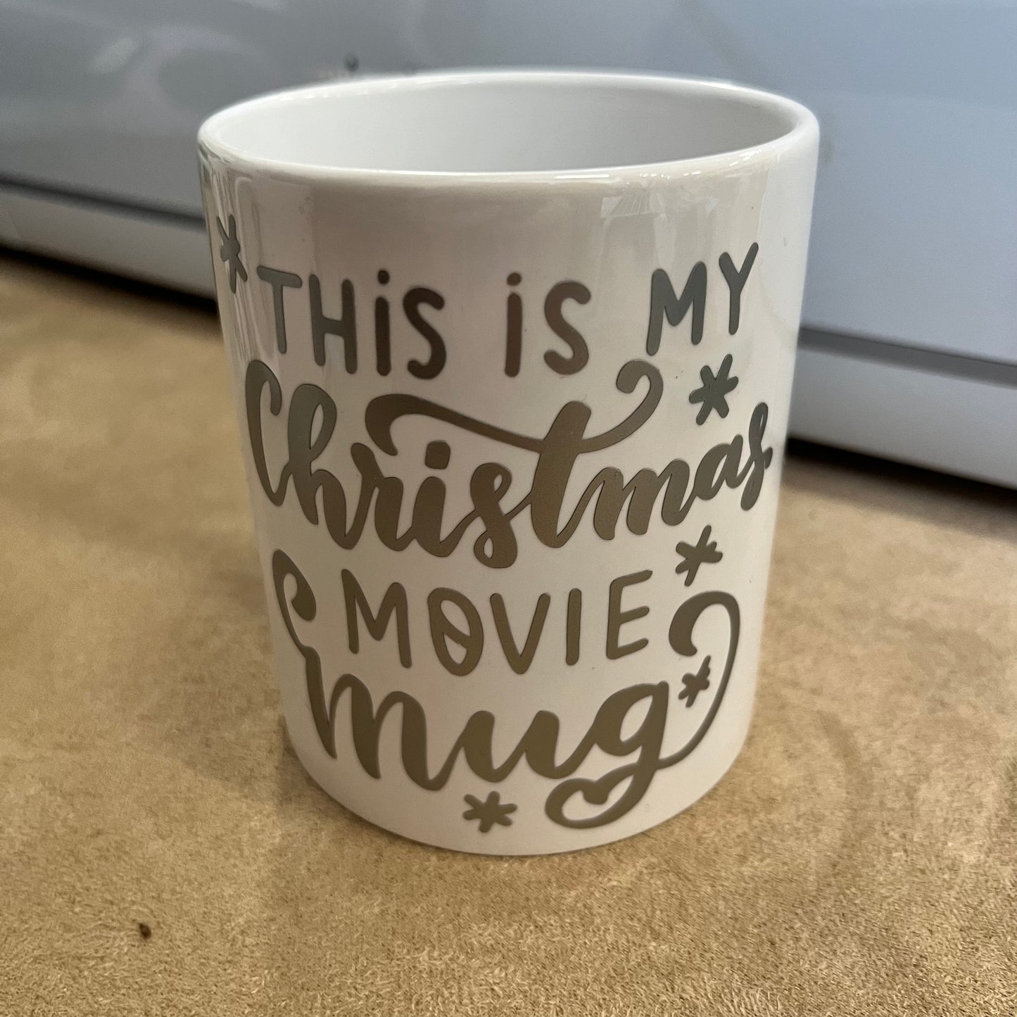 11oz/325ml Christmas Mugs - Vinyl