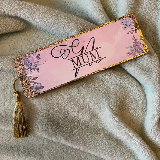 Mum/Mother's Day Acrylic Bookmarks