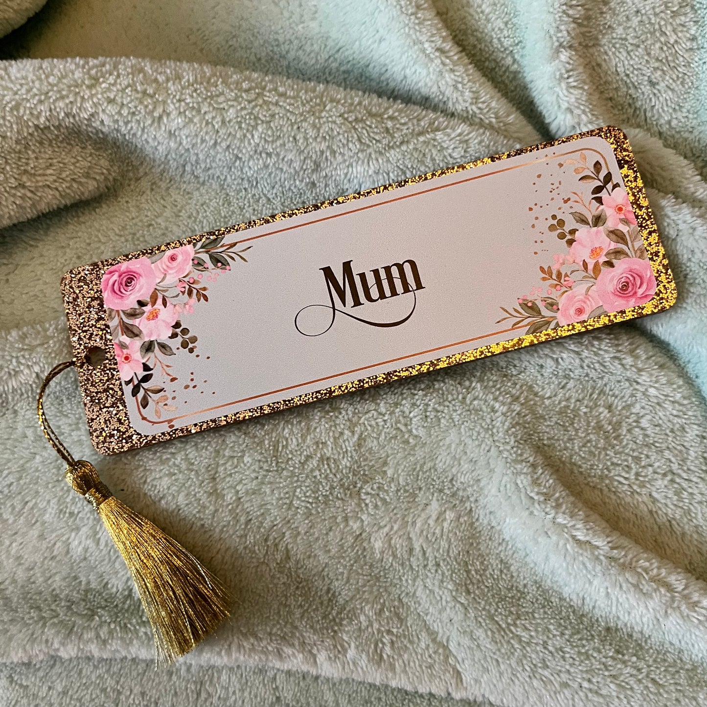 Mum/Mother's Day Acrylic Bookmarks