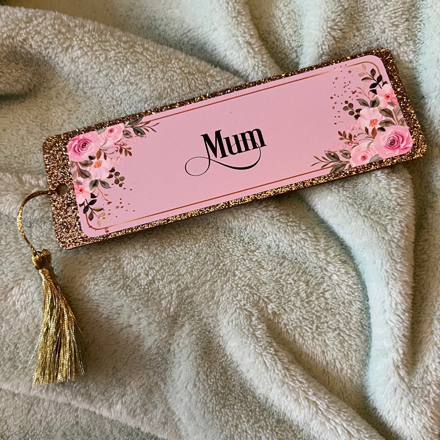 Mum/Mother's Day Acrylic Bookmarks