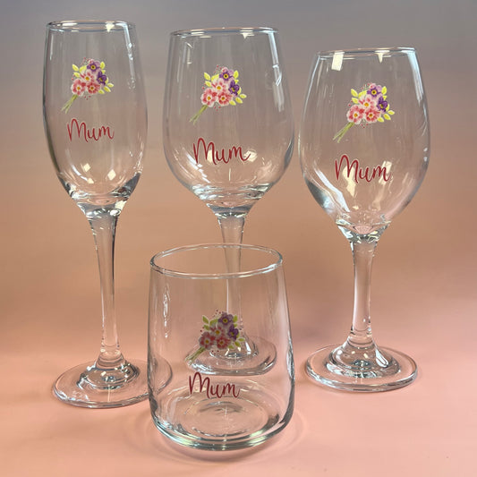 Mum/Mother's Day Glasses