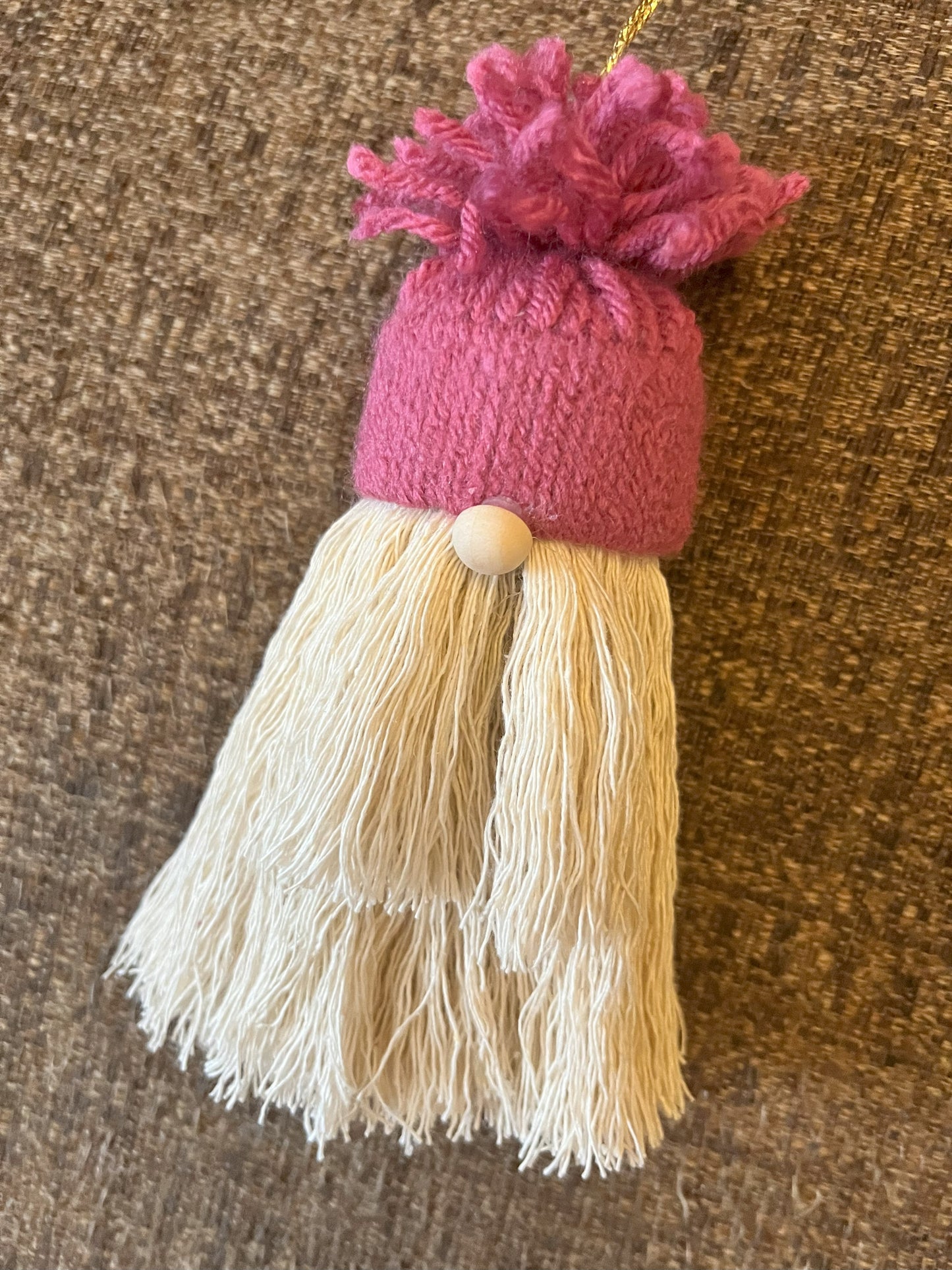 Hanging Christmas Gnomes