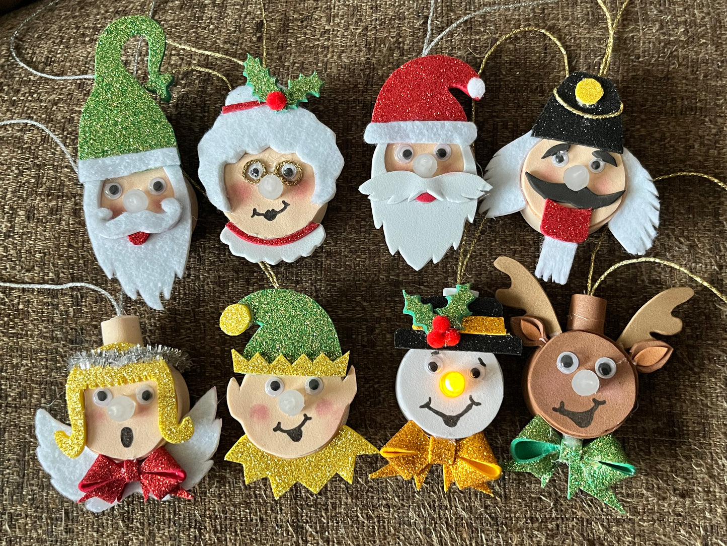 Flickering Nose Christmas Tree Decoration