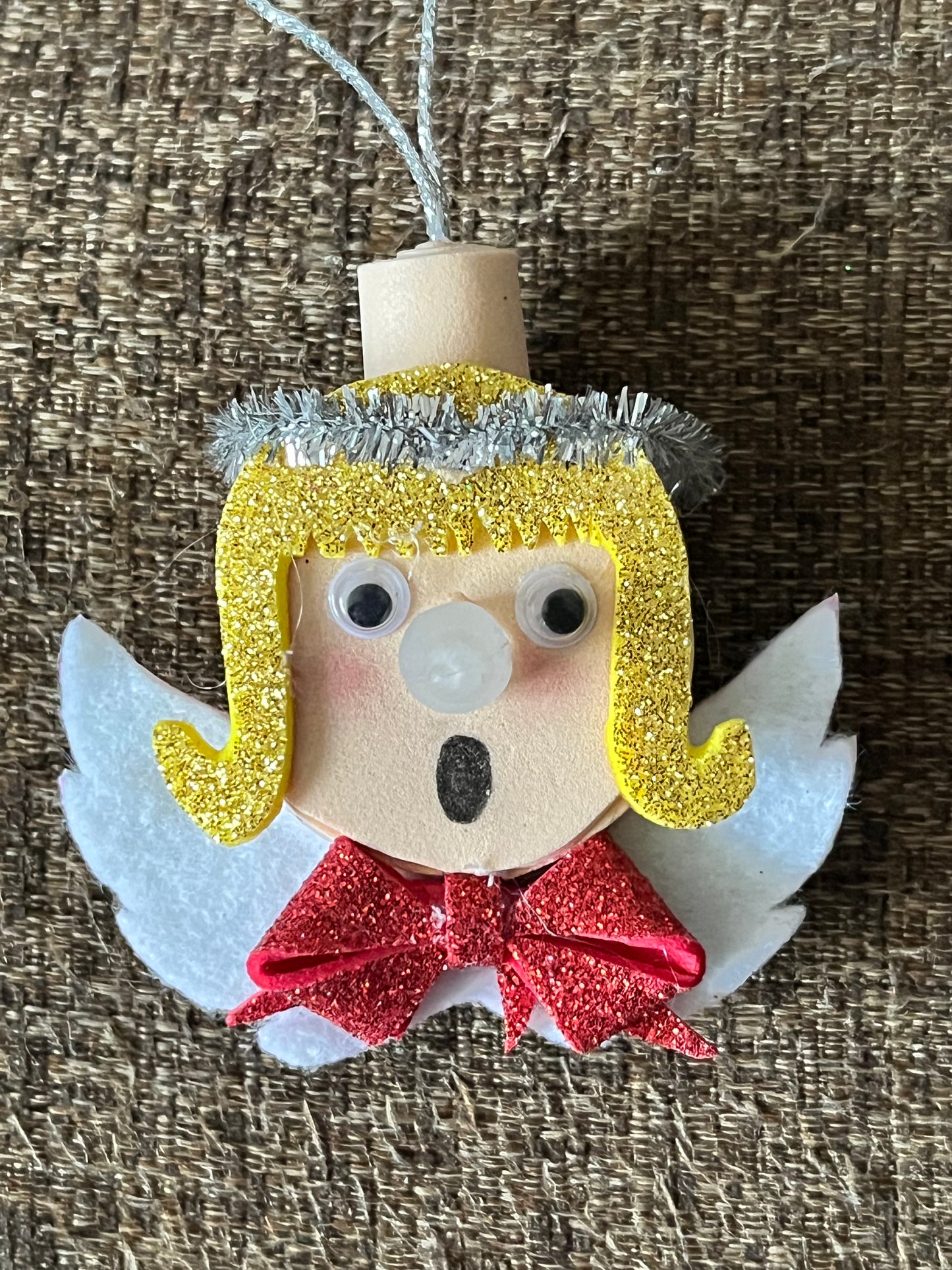 Flickering Nose Christmas Tree Decoration
