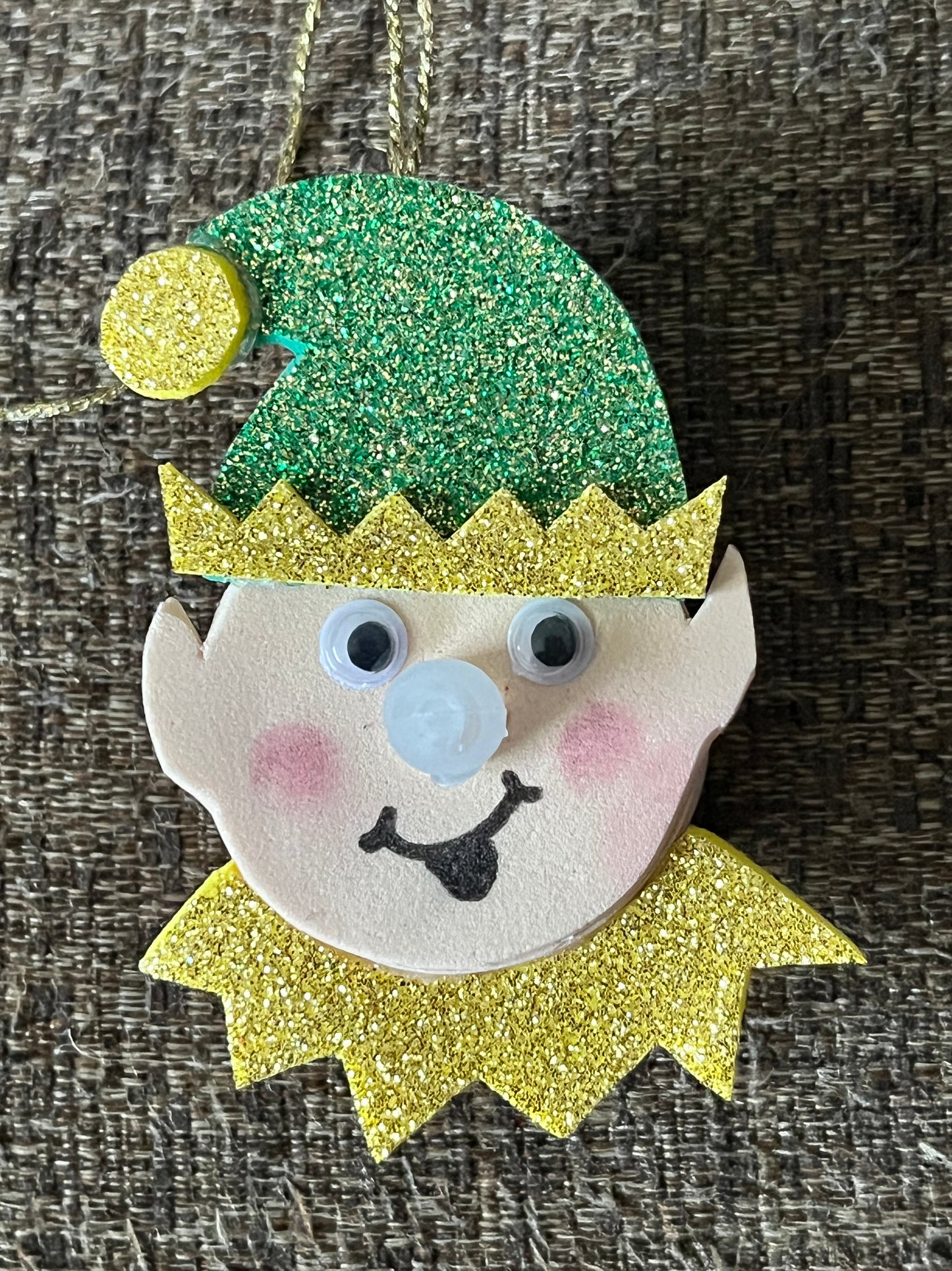 Flickering Nose Christmas Tree Decoration