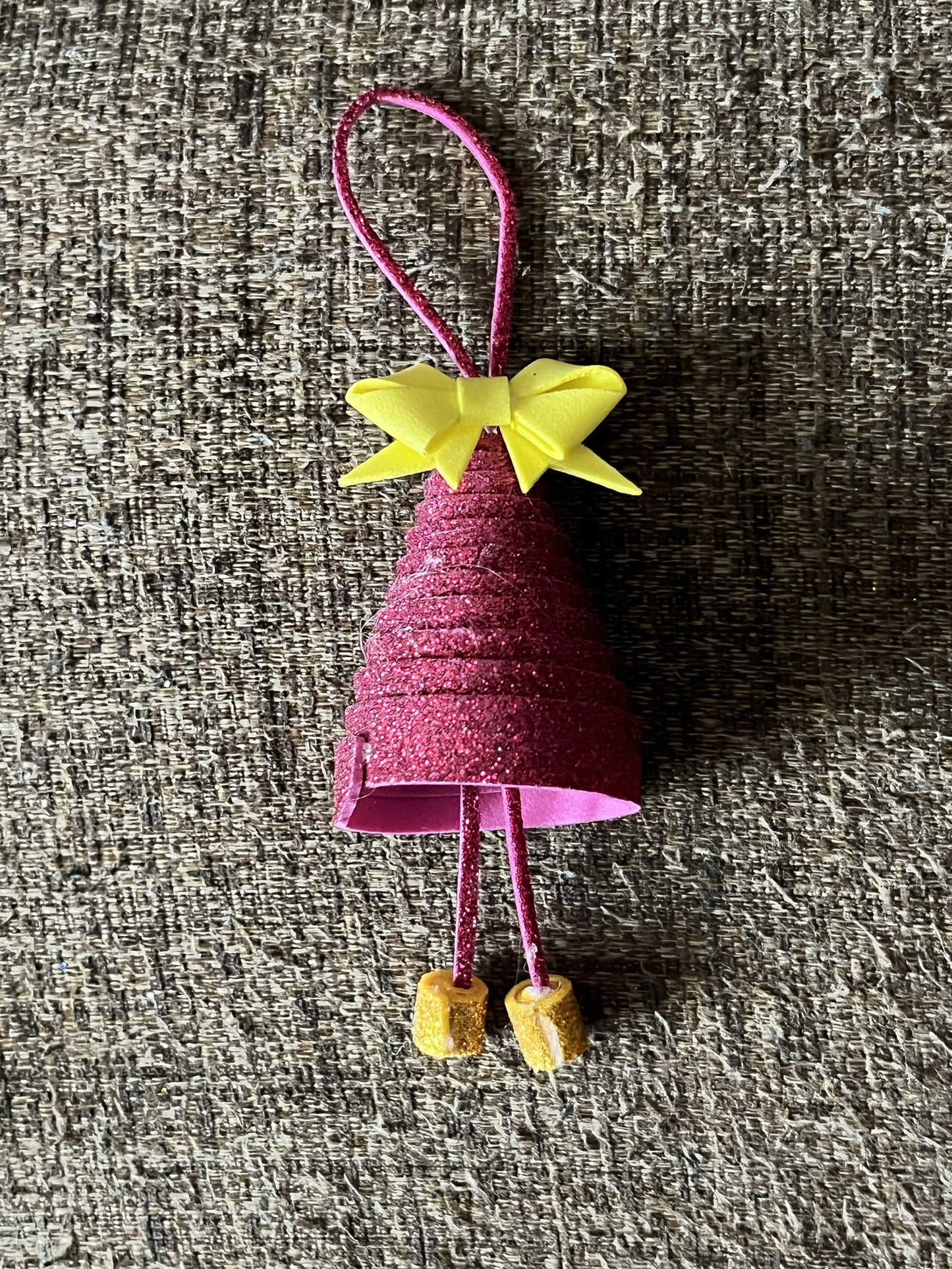 Foam Bell Christmas Tree Decoration