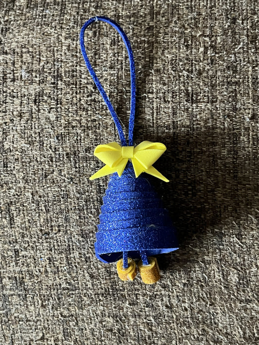 Foam Bell Christmas Tree Decoration