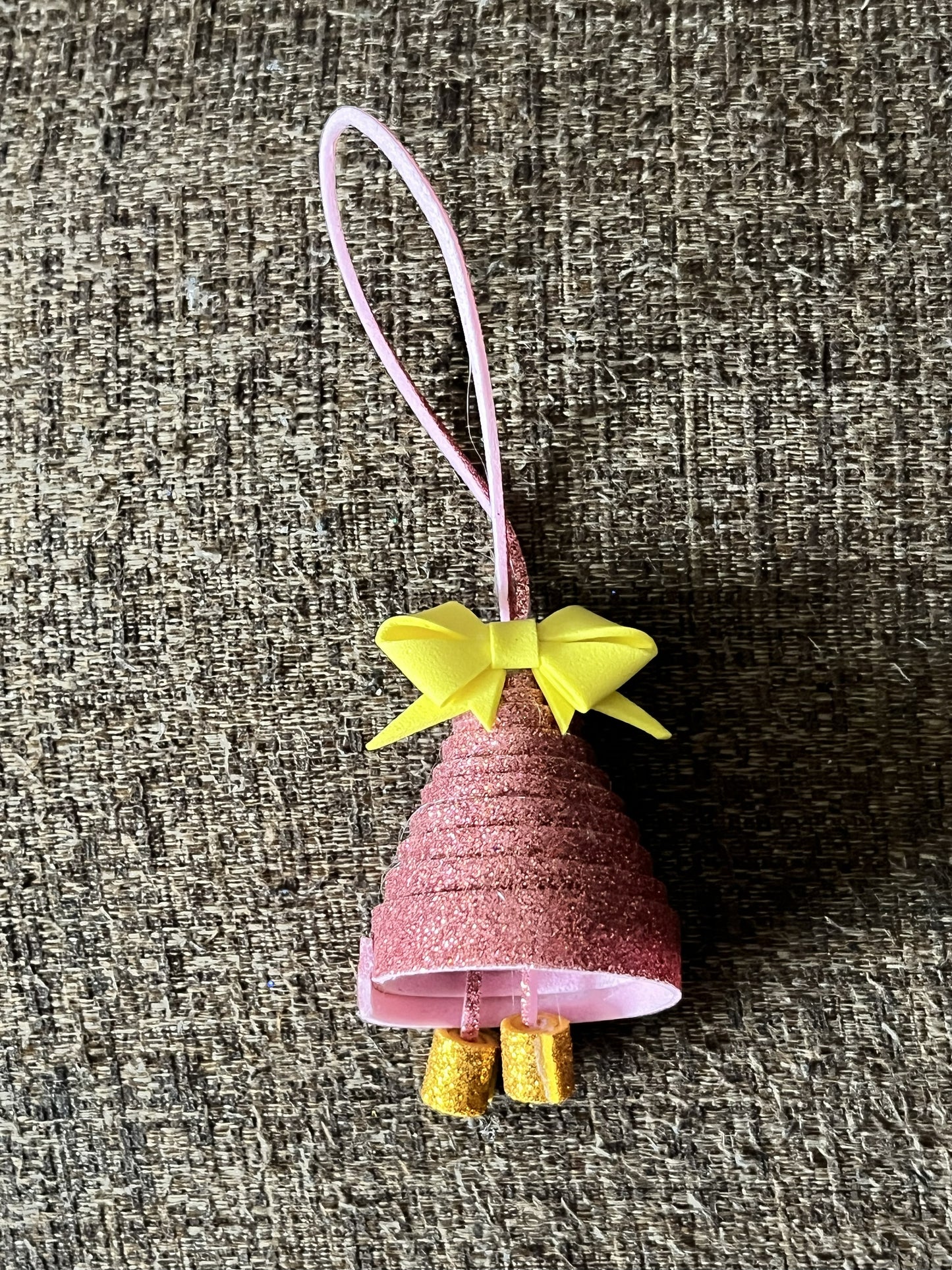 Foam Bell Christmas Tree Decoration