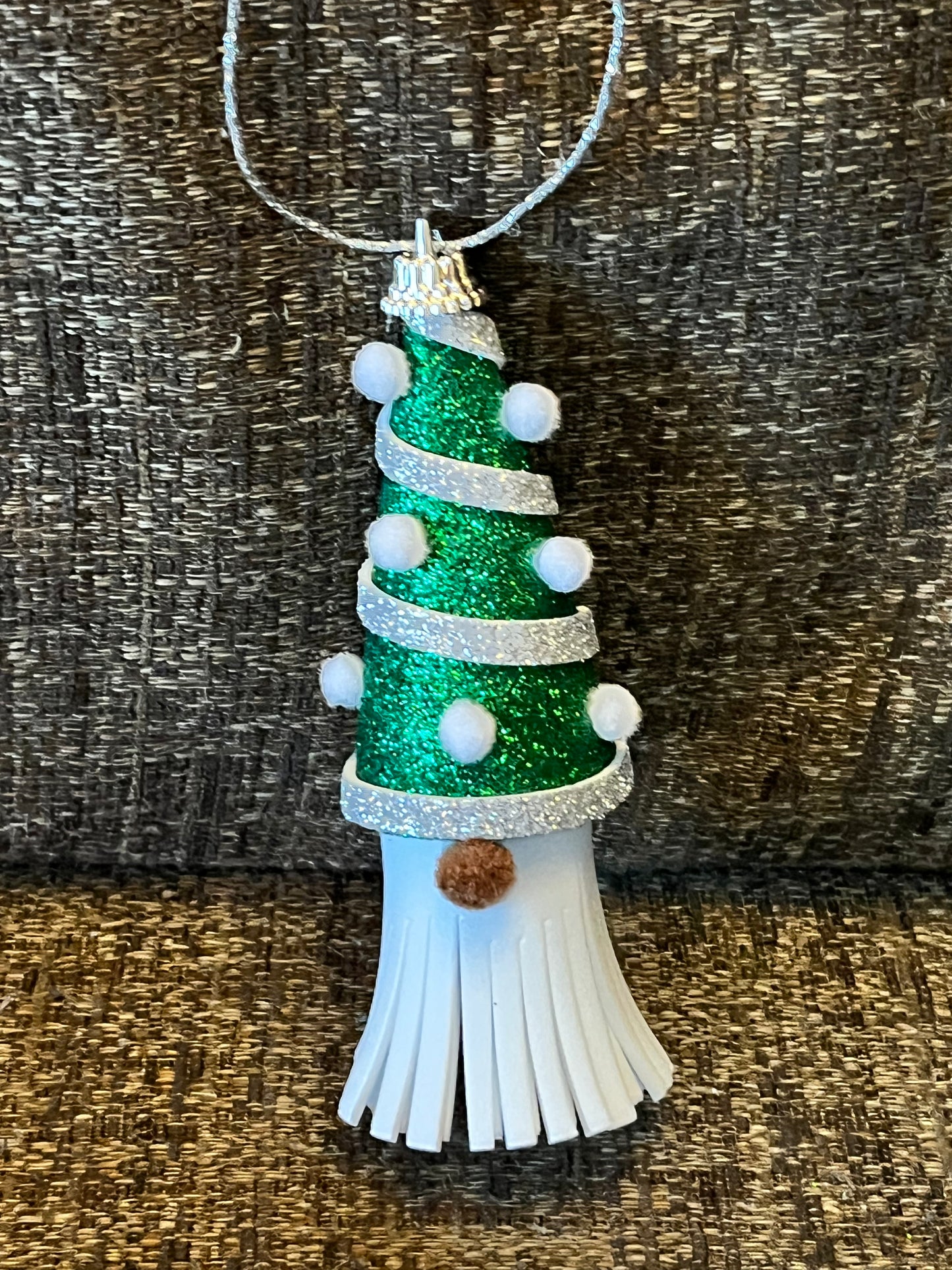 Foam Gnome Christmas Tree Decoration
